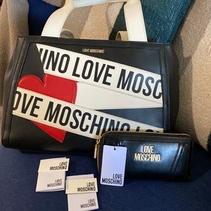 Moschino purse and wallet - NWT